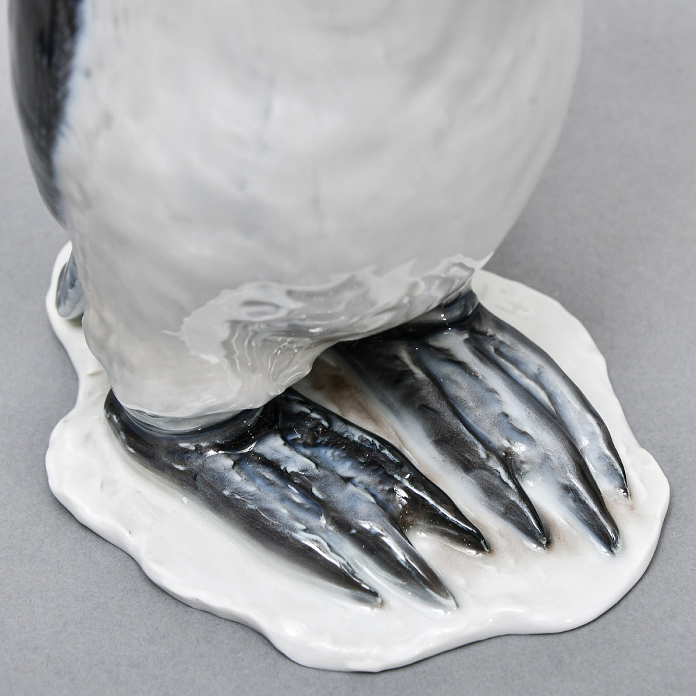 Авторские Парные Фарфоровые статуэтки «Королевские Пингвины», Rosenthal Германия - 1939 год.  