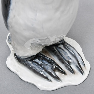 Авторские Парные Фарфоровые статуэтки «Королевские Пингвины», Rosenthal Германия - 1939 год.  