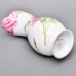 Винтажный Фарфоровый Кувшин «Роза Живанши», Franklin Porcelain США - 1986 год.