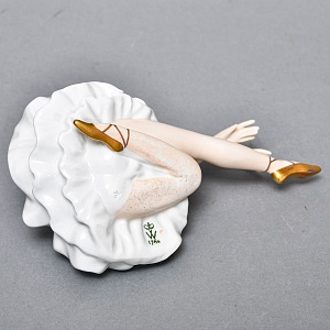 Фарфоровая статуэтка «Балерина. Анна Павлова»  ВАЛЕНДОРФ - WALLENDORF  Германия.