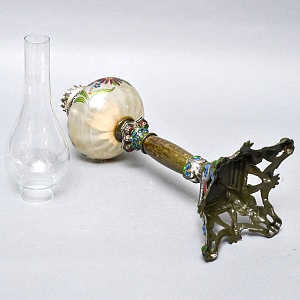 Антикарная Керосиновая Лампа с Механизмом Hersteller Berlin, Германия 1920 -1925 год.