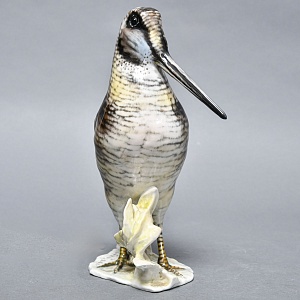 Редкость! Фарфоровая Статуэтка «Птица - Бекас», ROSENTHAL Германия - 40 -е годы ХХ века.