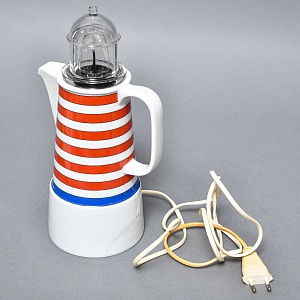 Редкость! Авторский Электрический Настольный Ночник «Маяк» от Rosenthal, Германия, конец XX века.