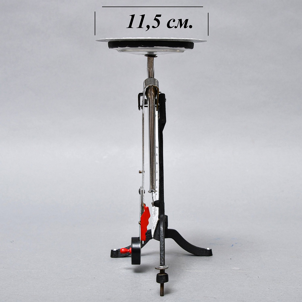 Винтажные Механические Почтовые Весы Повышенной точности до 500гр, Германия 50-е гг. 