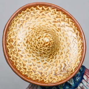 Коллекционная Фарфоровая статуэтка «Мексиканский мальчик в сомбреро», Lladro серия Грес, Испания.