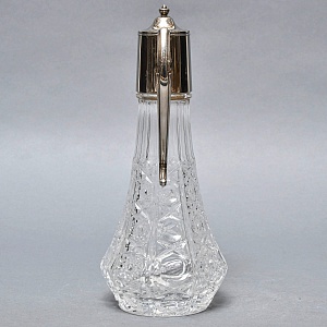 Винтажный Хрустальный ГРАФИН КУВШИН ДЕКАНТЕР АНГЛИЯ вторая половина ХХ века. 