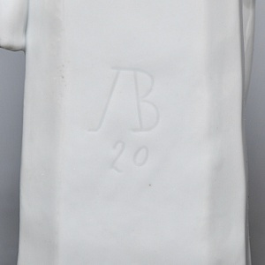 Антикварная Фарфоровая статуэтка Арт Деко «ШУТ», Karl Ens Германия, первая половина ХХ века. 