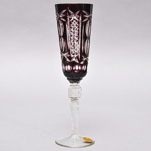 Бокалы для Шампанского - Хрустальные Фужеры серия «Monte Carlo», NACHTMANN Германия, 60 -е годы. 