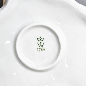 Коллекционная Фарфоровая статуэтка «Танцовщица - балерина», WALLENDORF Германия. 