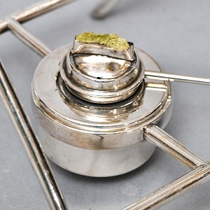 Старинная Бульотка - Чайник, GOLDSMITH & SILVERSMITH Сompany Ltd. Англия начало ХХ века.