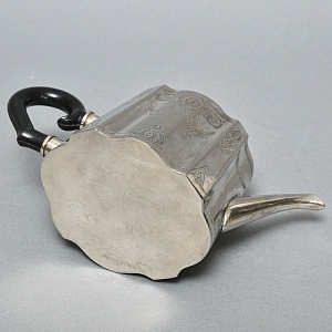 Старинный Заварочный Чайник. Метал Silverplate, SHEFFIELD Англия начало ХХ века. 