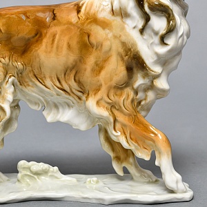 Редкость! Фарфоровая Статуэтка «Собака - Колли», Hutschenreuther, Германия -1965 год.