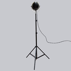 Дизайнерская Электрическая Лампа - Торшер - Светильник «Фара Мотоцикла ИЖ - СССР».