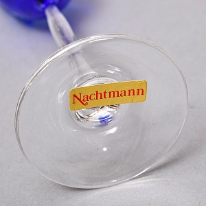 Редкость! Шесть Хрустальных Бокалов для Шампанского Limited Edition, NACHTMANN Германия конец ХХ века.