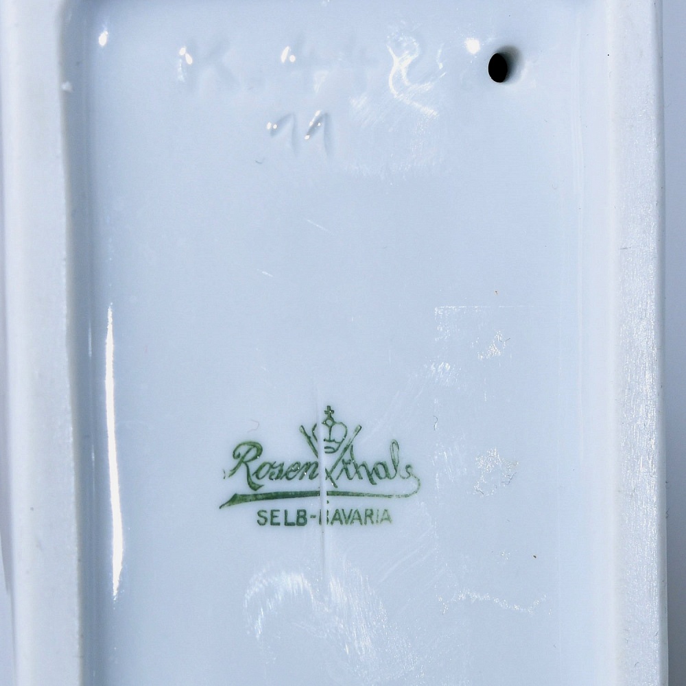 Редкость! Антикварная Фарфоровая статуэтка «Заклинательница змей», ROSENTHAL Германия -1919 год.