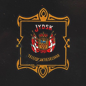 Старинный Настольный Телефонный аппарат - Телефон «JYDSK - Telefon Aktieselskab», Дания -1908 год.
