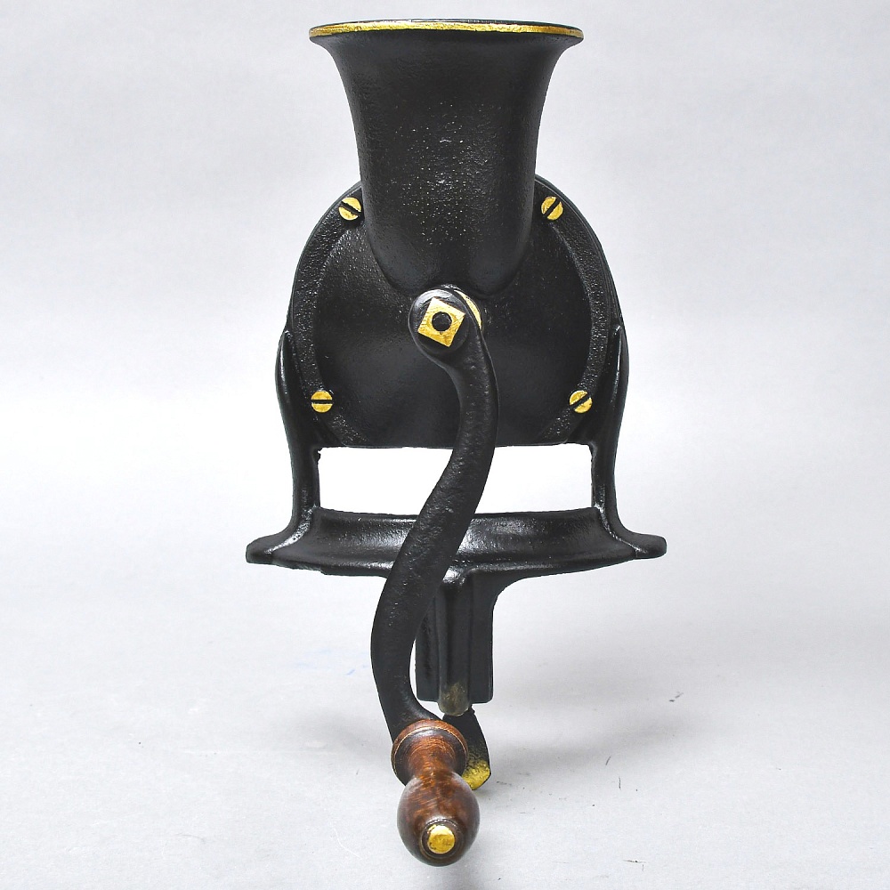 Старинная Чугунная Ручная Механическая Мельница - Кофемолка BREVETE, Бельгия 30-е гг.