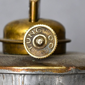 Старинный Медный Керосиновый «Сигнальный Корабельный Фонарь», Англия начало ХХ века.