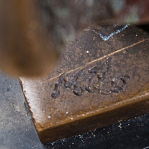 Авторская Настольная Лампа - Статуэтка "СТАЛИН" L'atelier ART & Bronze Франция, конец ХХ - начало ХХI веков.