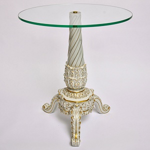  РЕДКОСТЬ!!! Фарфоровый Кофейный Столик PLAUE Von Schierholz, Германия - 1967 год.