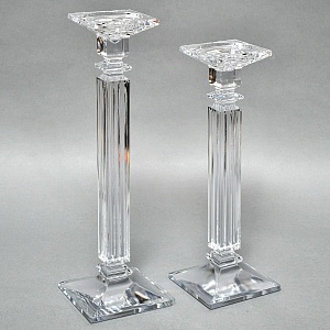 Редкость! Пара Больших Хрустальных Подсвечников NACHTMANN Германия, 70 -е годы ХХ века.