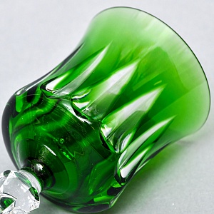 Бокалы для Вина Цветной Хрусталь DOROTHEENHUTTE Германия -70 гг. 