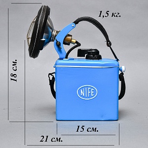 Винтажный Фонарь Путевого Обходчика JUNGNER Швеция - 1972 год.