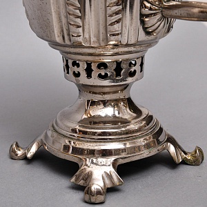 Старинный Угольный Самовар на 5 литров, СССР - 50 -е годы ХХ века. 