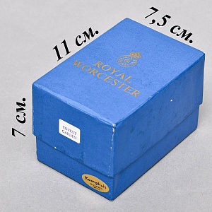 Фарфоровый Кодлер «Садовые ягоды» на 2 яйца, ROYAL WORCHESTER, Англия. 