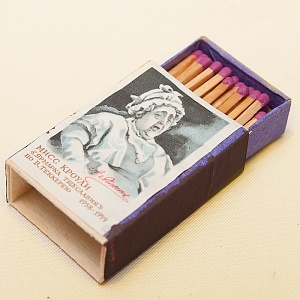 Памятный Сувенирный Набор - Юбилейные Хозяйственные Спички «Артистка Яблочкина», СССР -1966 год.