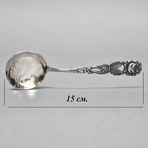 «Хильдесхаймская роза» - Десертный Сервировочный Набор, Silverplate, Германия 60-е годы.