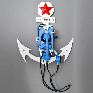 Легендарный Корабельный Телефонный Аппарат «Судовой Телефон СТА 1-2/А», СССР -1983 год.