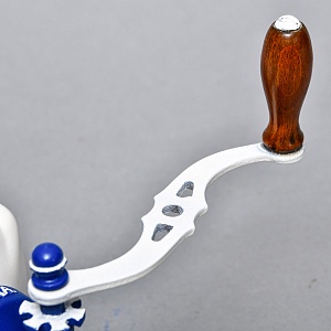 Старинная Настенная Ручная Механическая Кофемолка EREKA, Германия 50-е гг. ХХ века.