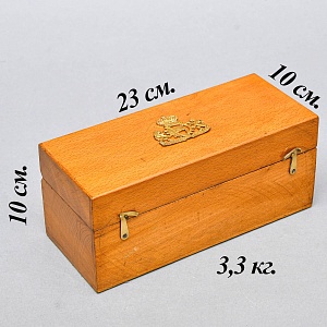 Большой Антикварный Набор Латунных Гирь и разновесов - 13 штук, Германия начало ХХ века..