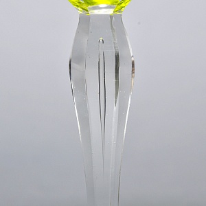 Редкость! Коллекционный Хрустальный Бокал, Val Saint Lambert, Бельгия середина ХХ века.