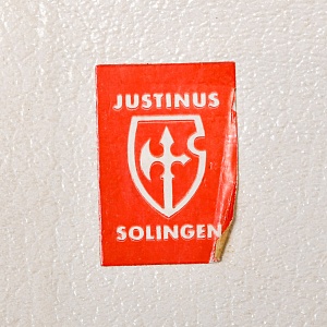 Набор инструментов для Барбекю - 3 предмета, Германия, JUSTINUS SOLINGEN, 80 -е годы ХХ века.