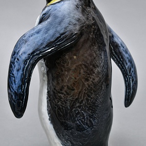 Авторские Парные Фарфоровые статуэтки «Королевские Пингвины», Rosenthal Германия - 1939 год.  