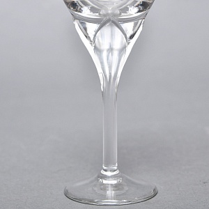 Редкость! Пара Хрустальных Бокалов для Вина «IRIS», Rosenthal Studio Line, Германия -1969 год.