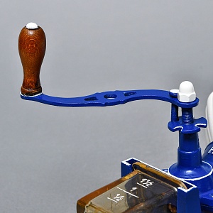 Редкая! Фарфоровая Настенная Ручная Механическая Кофемолка Hard Trep, Голландия.