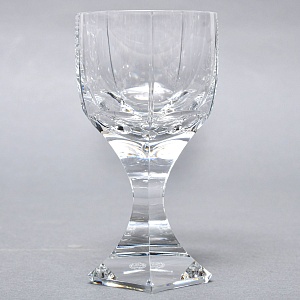 Редкость! Хрустальные Бокалы - Фужеры для Вина серия «Mercury», BACCARAT, Франция, 80 -гг. 