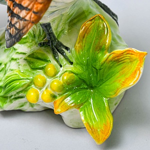 Фарфоровая Статуэтка «Птица - Рябчик», Германия вторая половина ХХ века.