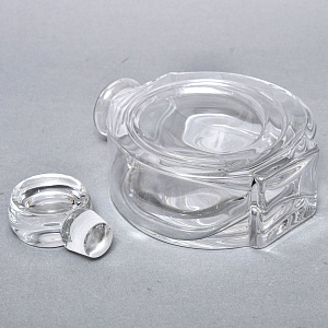 Коллекционный Графин - Штоф  Хрусталь Paul-Konstantin Франция 70 -е годы ХХ века.