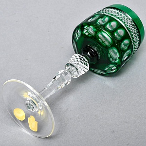 Хрустальные Бокалы для вина 6 -ть штук серия «BRISTOL», NACHTMANN Германия, 70 -е годы ХХ века.