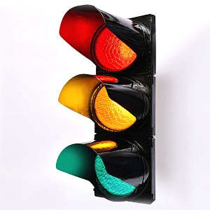 Редкость! Огромный Площадной «Уличный Светофор» родом из СССР - образца 1974 года.