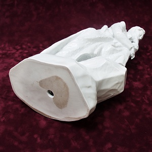 Редкость! Авторская Фарфоровая статуэтка «Лермонтов на скале», СССР ЛФЗ.