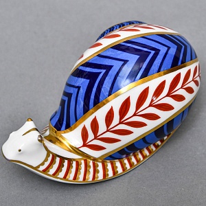 Коллекционное Пресс - Папье, Фарфоровая Статуэтка «УЛИТКА», Royal Crown Derby, Англия, 80-е гг. 