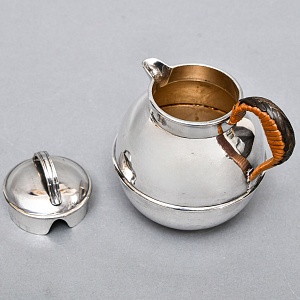 Винтажный Металлический Кувшинчик - Молочник - Сливочник. Silverplate, Лондон Англия 50-гг.