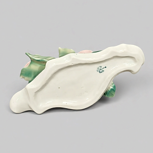 Коллекционная Фарфоровая статуэтка «Цветы Розы», Karl Ens Германия, первая половина ХХ века.