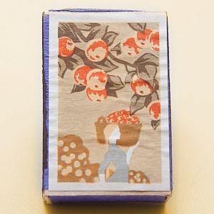 Памятный Сувенирый Набор - Хозяйственные Спички «Золотая Осень», СССР -1965 год. 