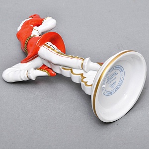 Редкая! Коллекционная Фарфоровая статуэтка «КАРНАВАЛ», GOEBEL Германия - 1986 год.